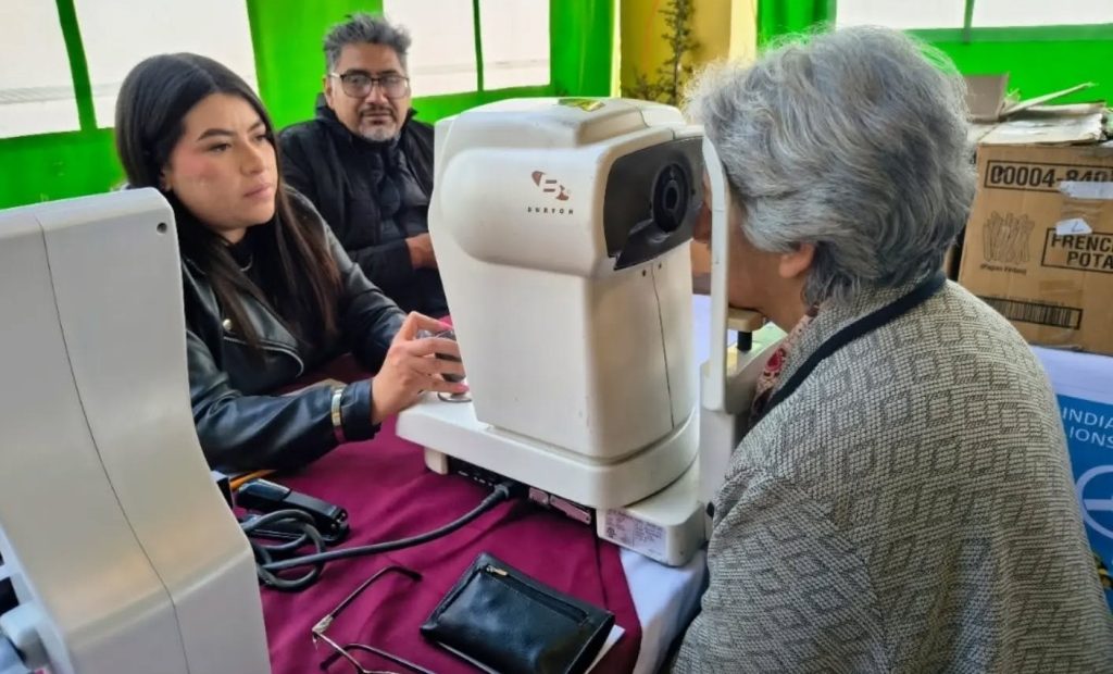 Lentes gratuitos: campaña recorre municipios en abril