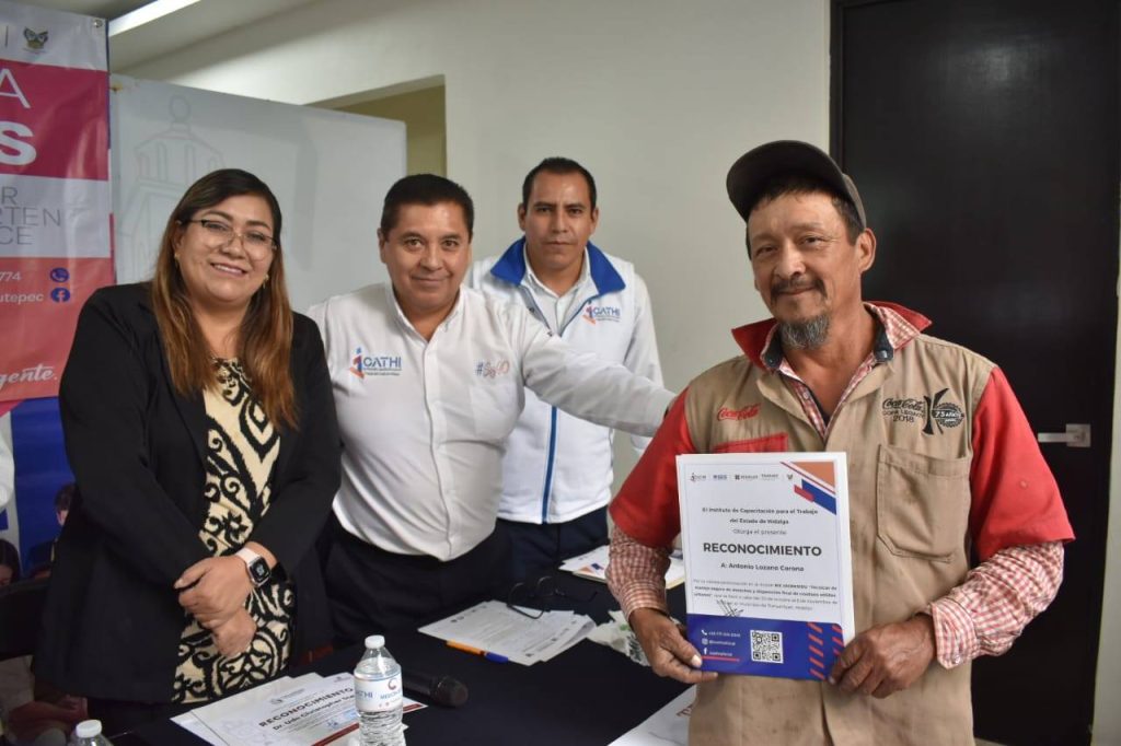 Más de 6 mil personas Capacitadas por Icathi