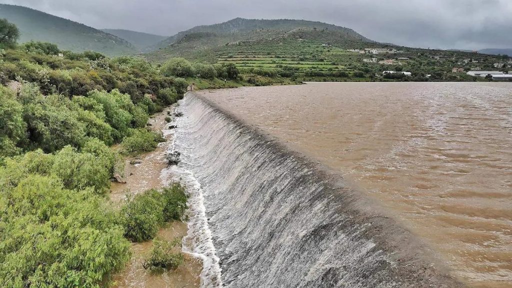 Nivel de presas en Hidalgo se mantiene alto antes de lluvias
