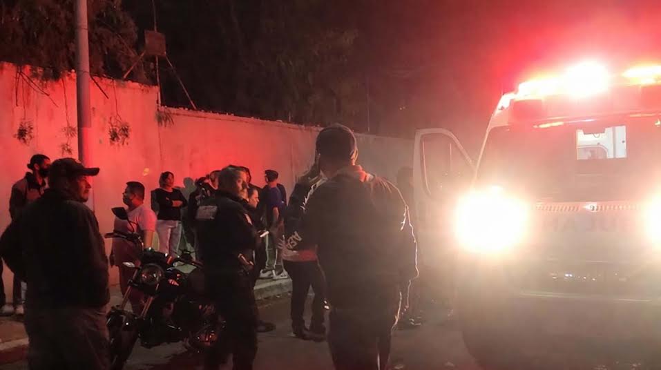 Pobladores atrapan a presunto ladrón