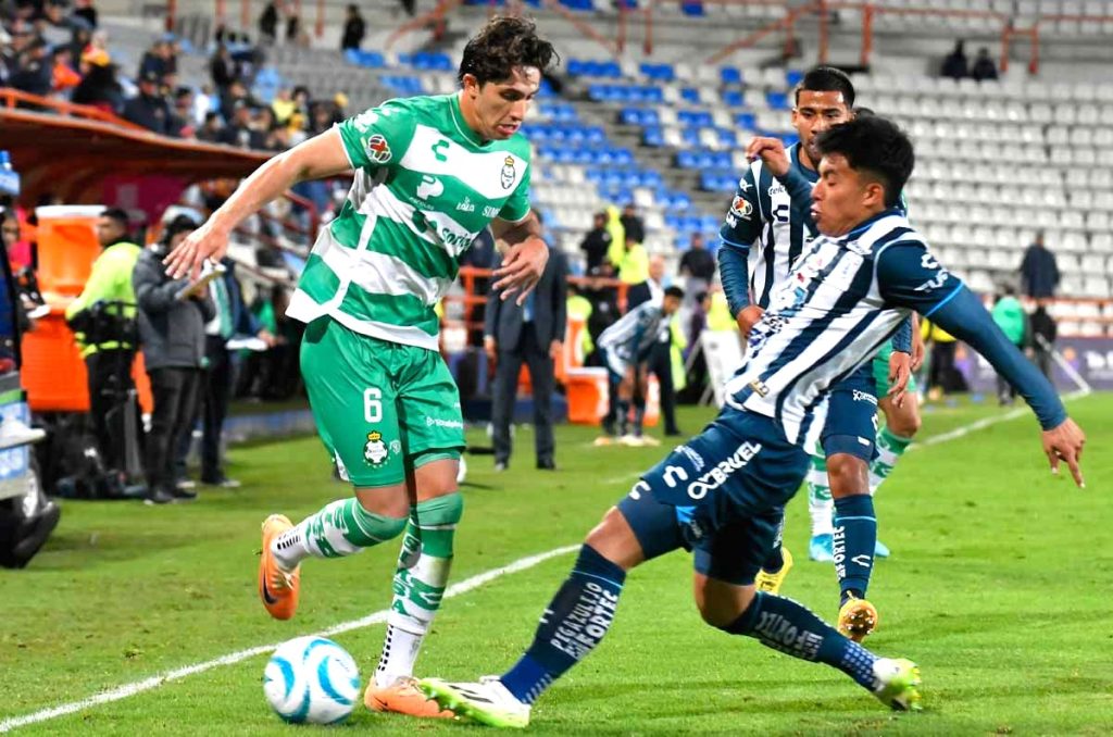 Defiende el Pachuca su invicto en el Hidalgo ante Santos