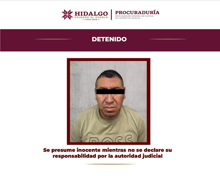 Capturado en posesión de estupefacientes y cartuchos