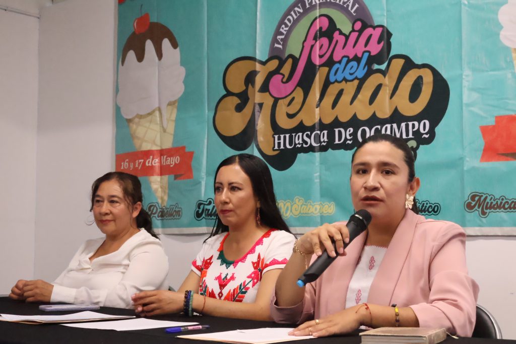 Huasca prepara feria con cien sabores de helados