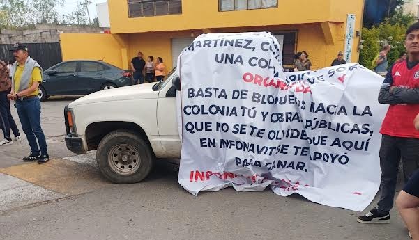 Protesta social en Tula por crisis de la basura