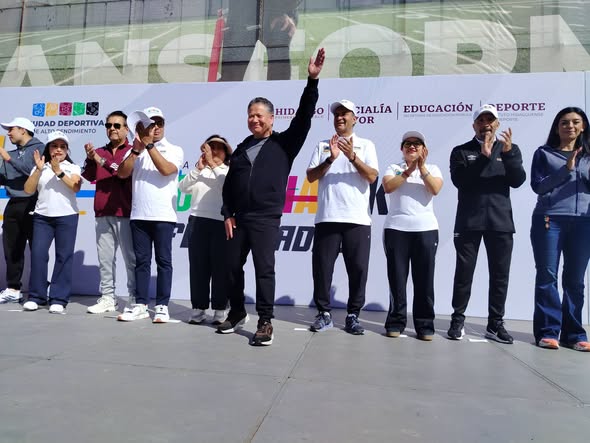 En 14 hectáreas se construyó la Ciudad Deportiva