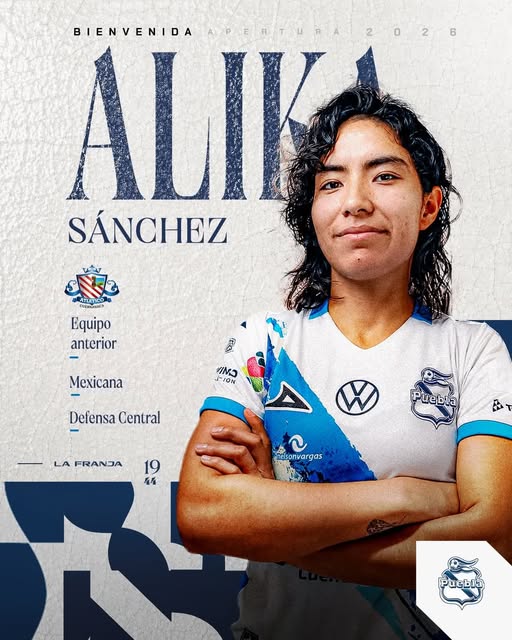 Puebla incorpora a Alika Sánchez tras su paso por Mineras