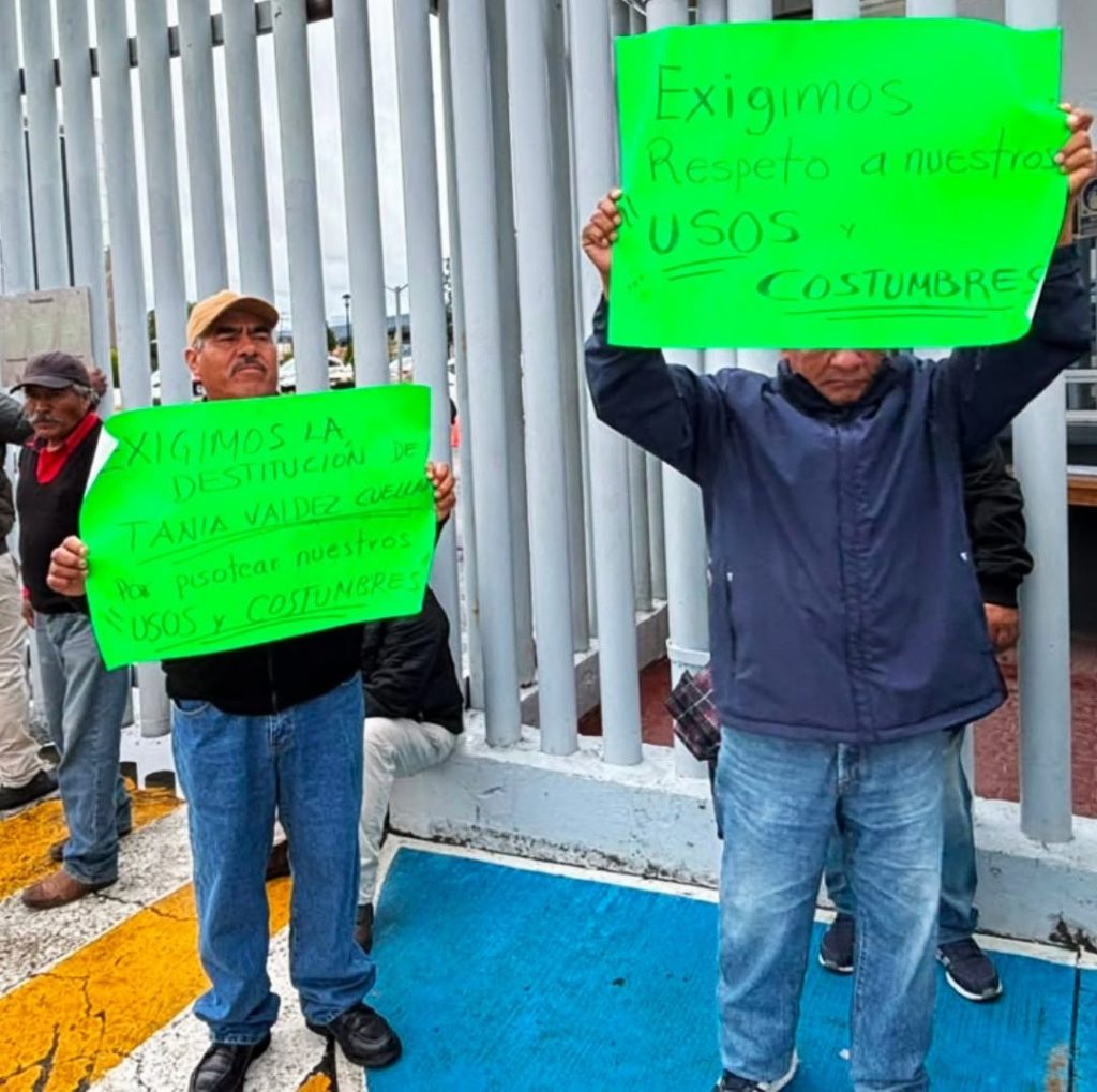 Acusan imposición de autoridad indígena en San Ildefonso, Tepeji