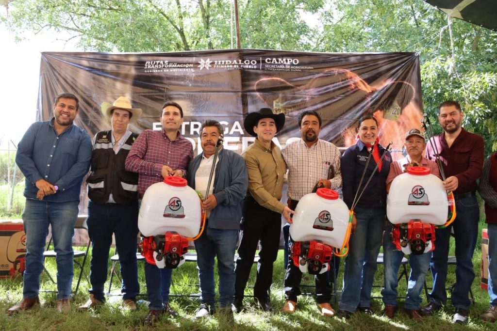 Apoyo a 503 productores agrícolas de Atotonilco