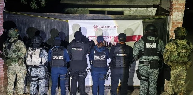 Aseguran mil 600 dosis de droga en Ixmiquilpan
