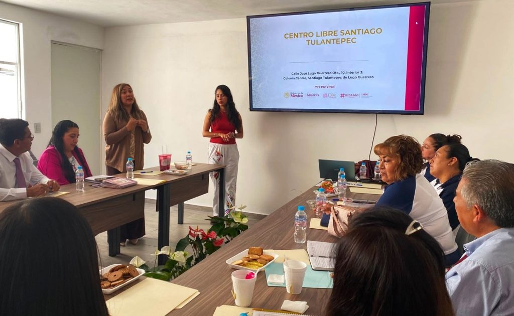 Centros LIBRE fortalecen capacitación a mujeres