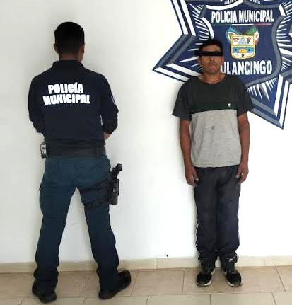 Detenido por tener orden de aprehensión