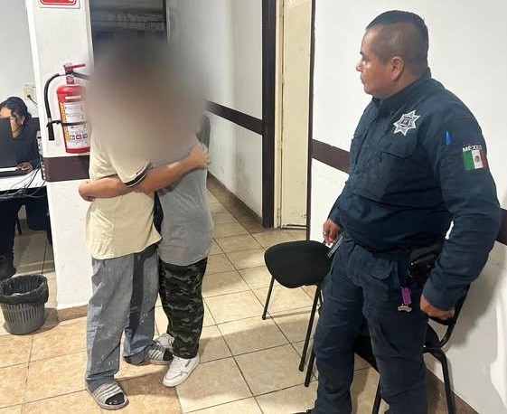 Evitan la extorsión por el secuestro virtual de menor