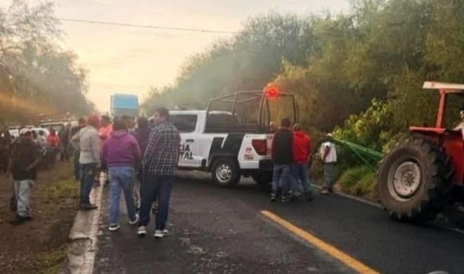 Exigen seguridad en Tasquillo; por la ola de robos y asaltos