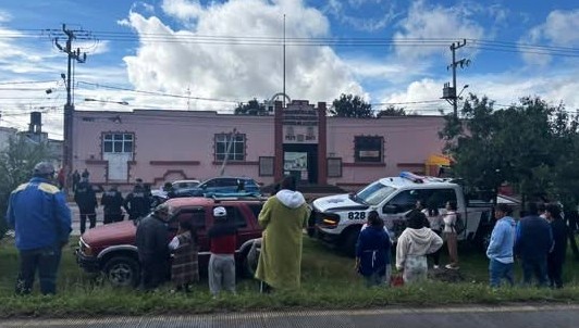 Murió cuando era trasladado al hospital