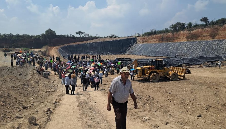 No lograron la cancelación de relleno regional de Tula