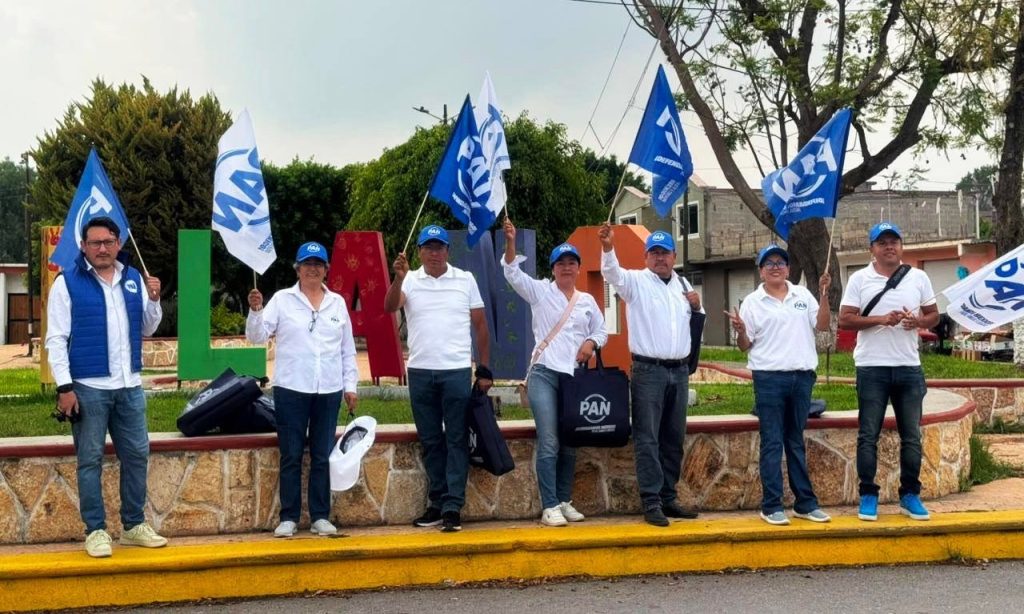 PAN recorre Hidalgo rumbo a elecciones