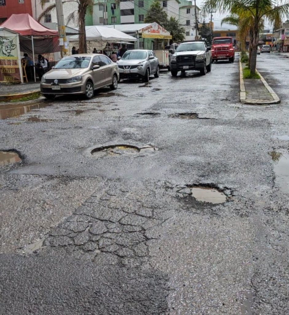 Pavimentarán calles del fraccionamiento El Palmar