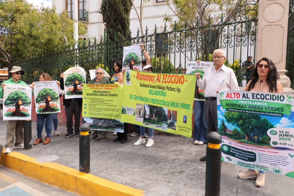 Proyecto urbano de Pachuca atenta contra medio ambiente