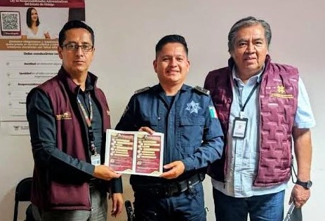 Supervisa Contraloría Seguridad en Cardonal
