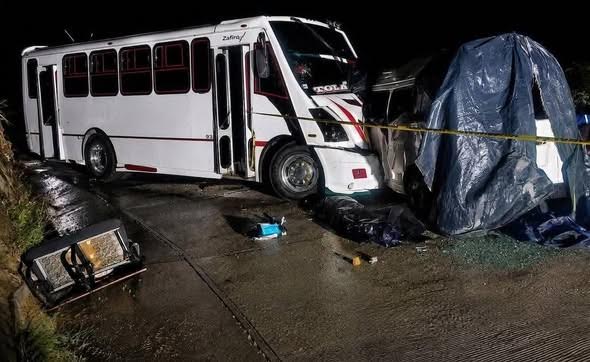 Trágico accidente en carretera a Tolantongo