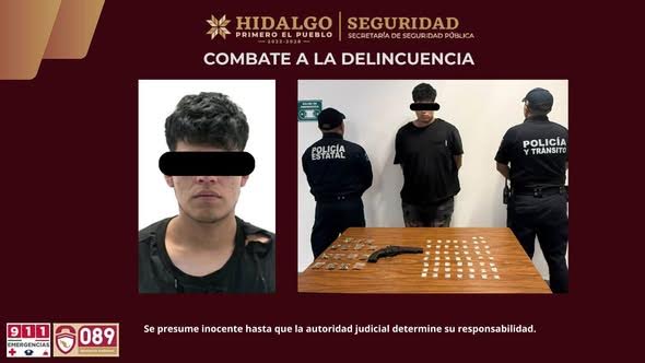 Cae presunto generador de violencia