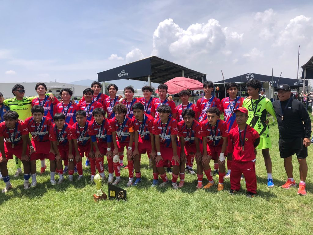 Real Independiente y conquista la Liga Central de Reservas Sub 20