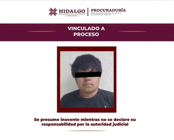A proceso a acusado de homicidio y robo de patrulla