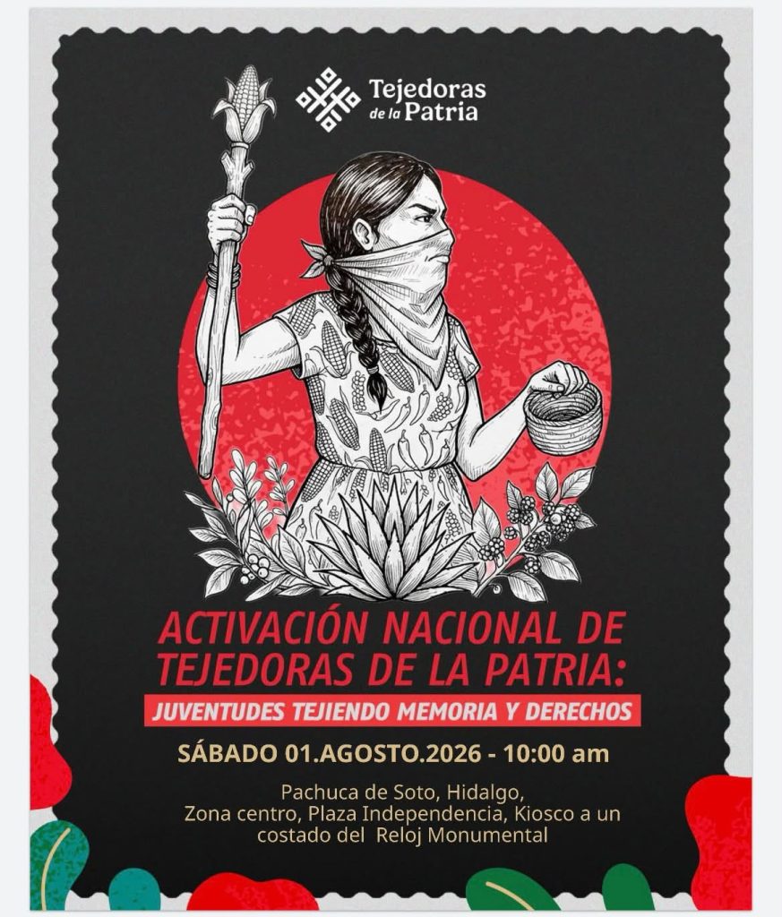 Activación Nacional de Tejedoras en Pachuca