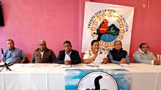 Activistas mantienen rechazo al relleno sanitario de Tula