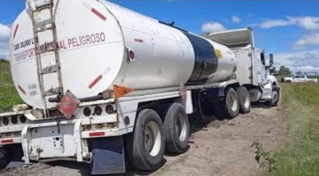 Aseguran 80 mil litros de combustible ilegal