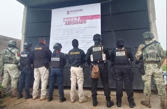 Aseguran combustible, droga y vehículos