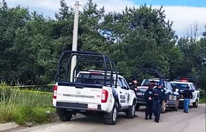 Asesinan a un hombre en camino de terracería