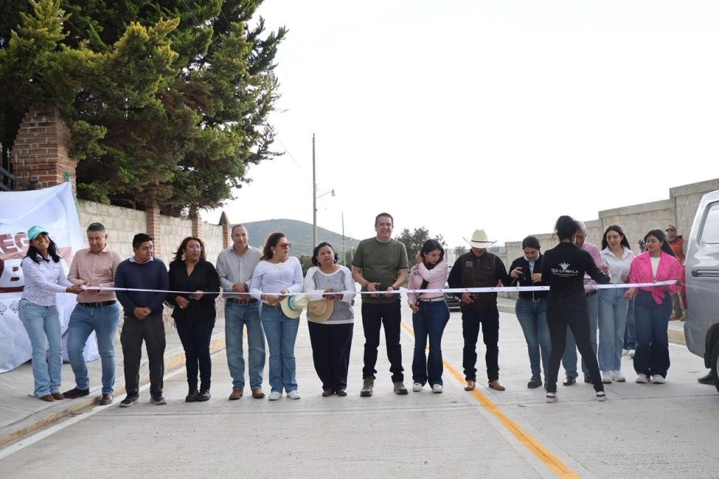 Aumenta Zempoala su infraestructura urbana
