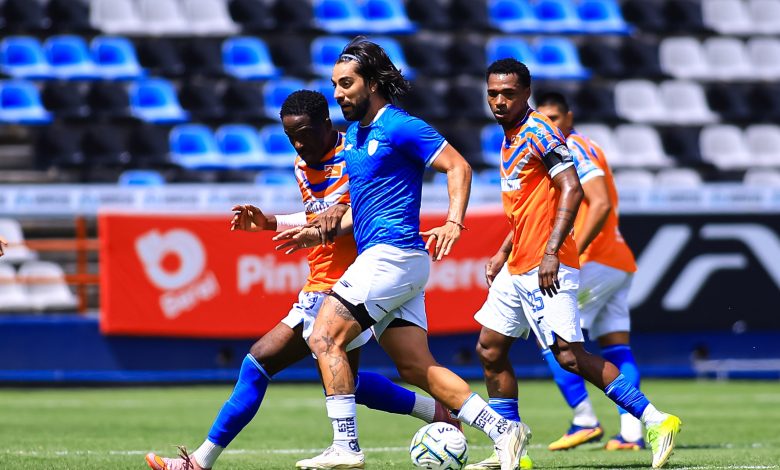 Pachuca cierra su preparación con victoria ante Correcaminos
