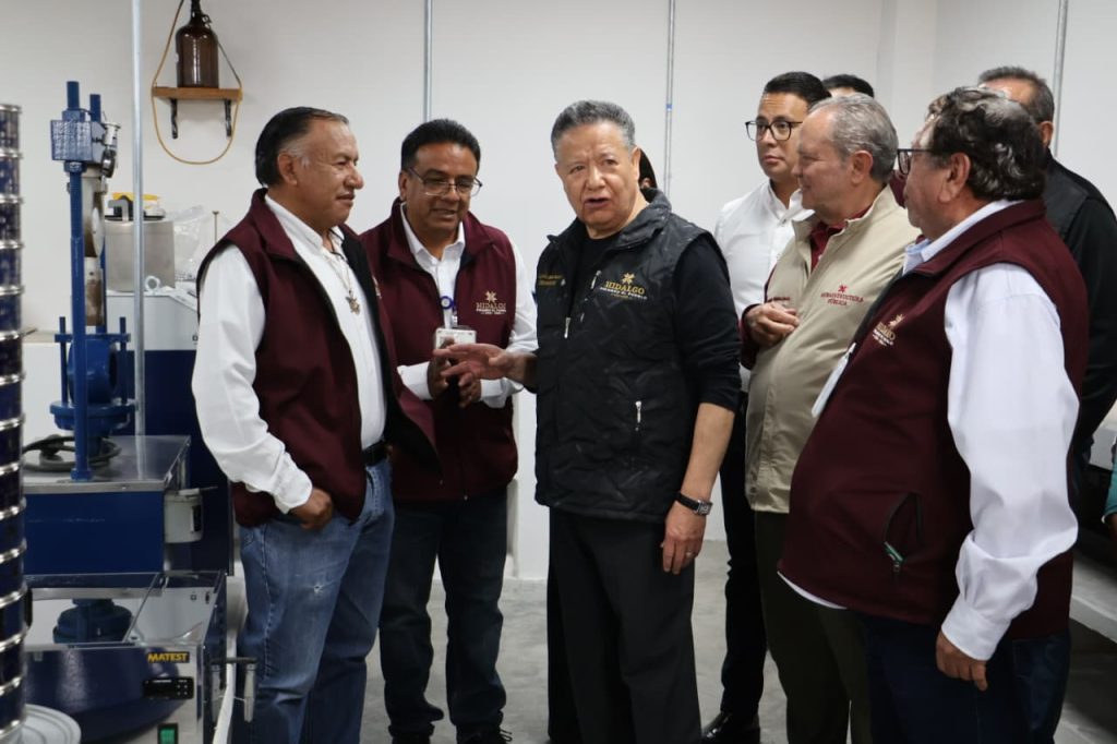 Centro Estatal de Maquinaria fortalece la infraestructura