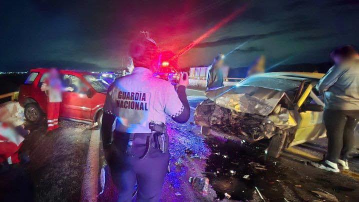Choque deja un muerto y tres lesionados en Apan