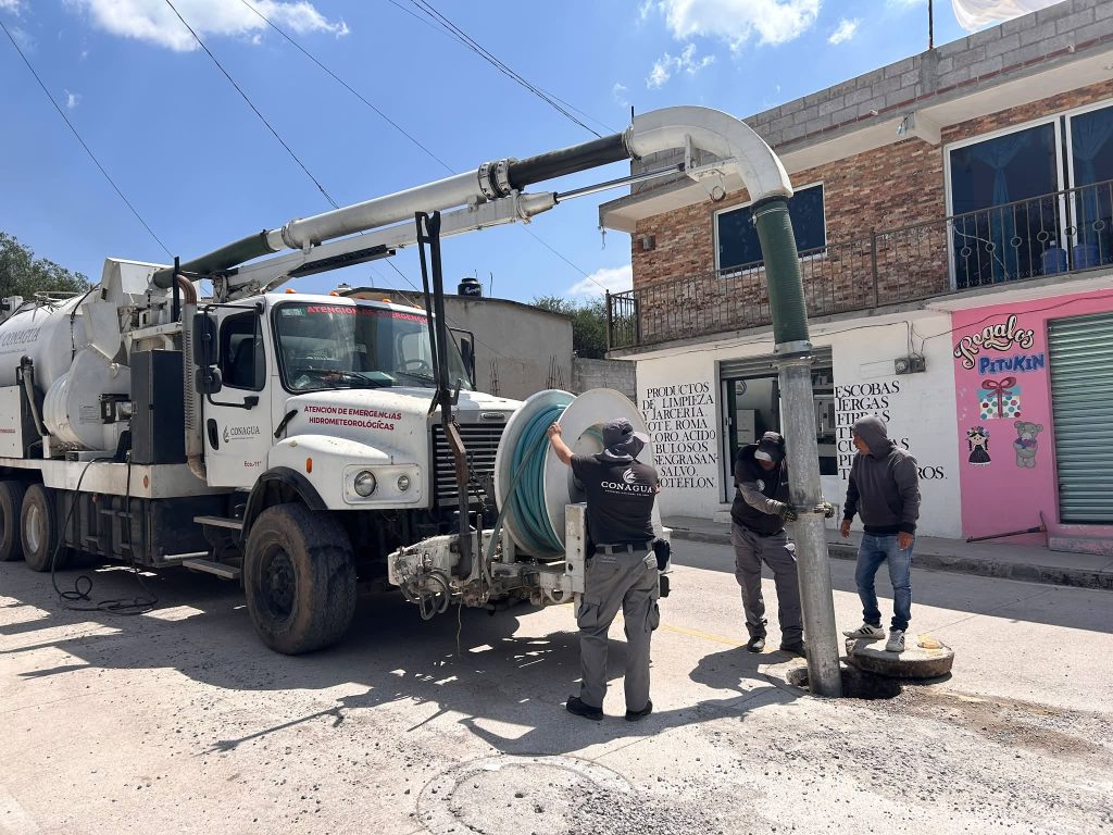 Concluyen desazolve en Progreso va Tlahuelilpan