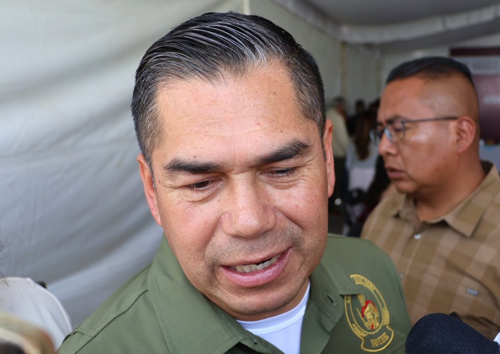 Corrigen versión de operativo en MR