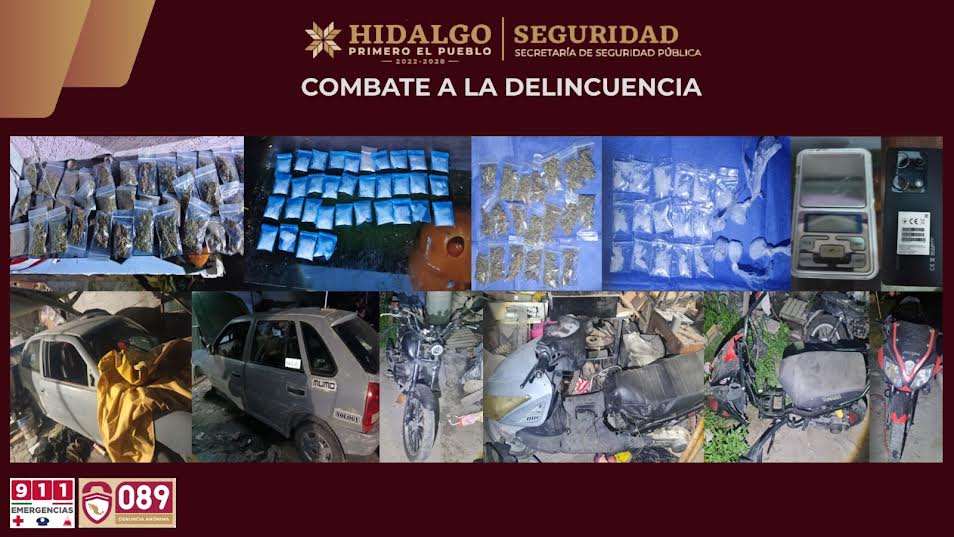 Desactivan centros de venta de droga