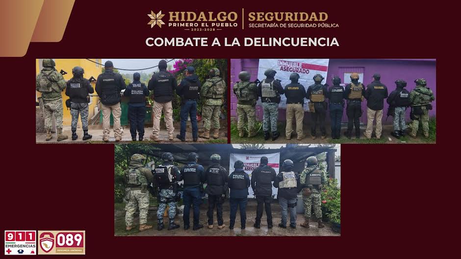 Desmantelan en Tepeji 3 puntos de narcomenudeo