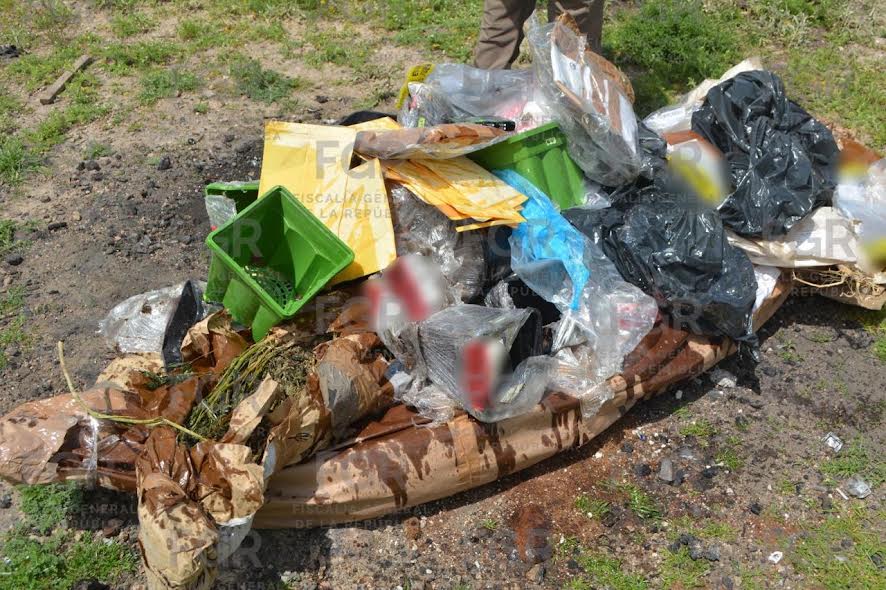 Destruyen narcóticos y 366 objetos del delito