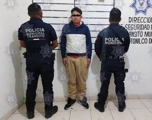 Distribuidor de droga y ladrón de Oxxos fue detenido