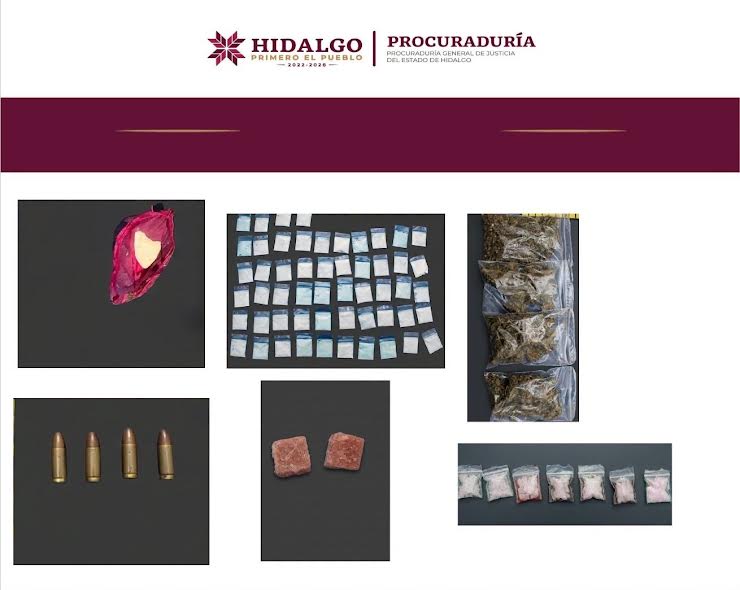 En cateo aseguran a 2 vendedores de drogas