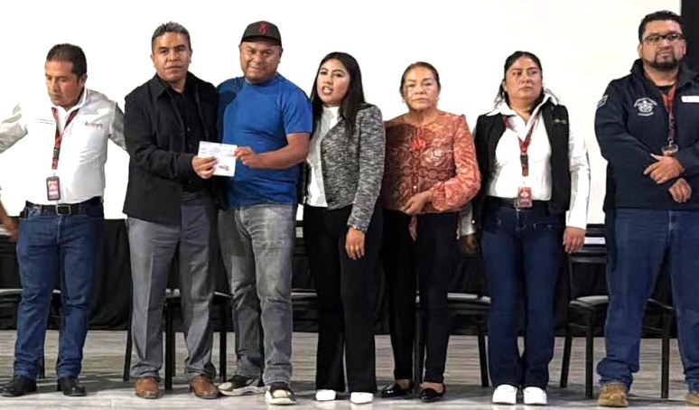 Estímulo económico a los delegados de Alfajayucan