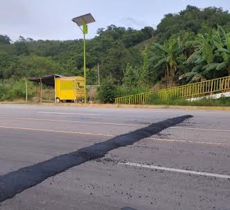 Falta de señalamientos en la Huejutla-Tehuetlán