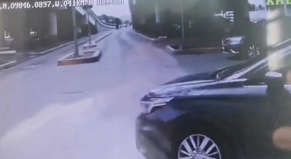 Frena de emergencia el Tuzobús; un lesionado