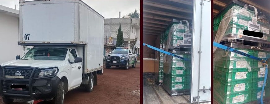 Frustran robo en la México-Tuxpan