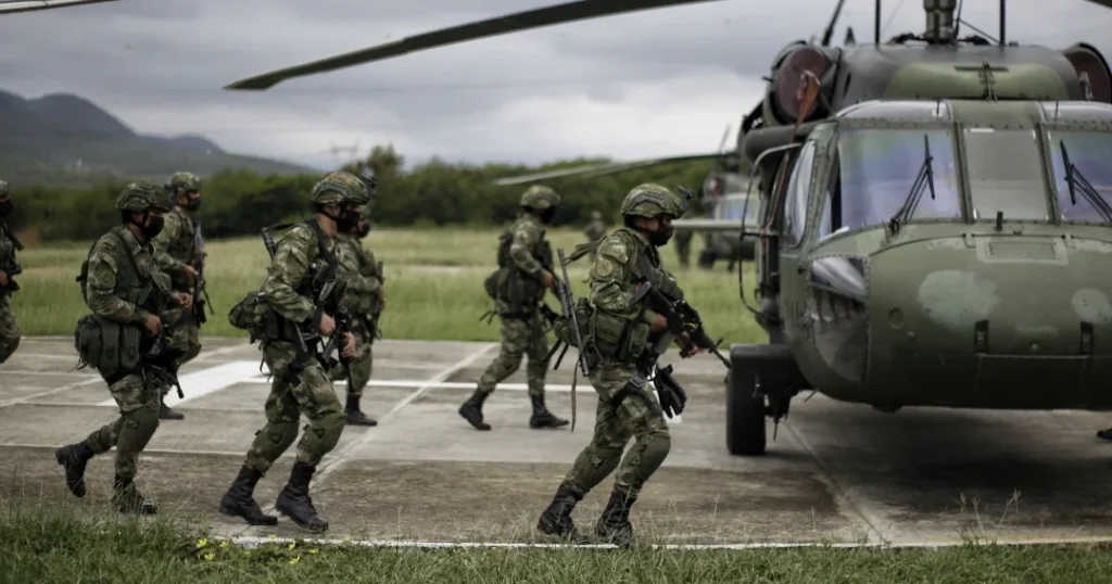 Fuerzas de elite de EEUU se Adiestrarán en Hidalgo