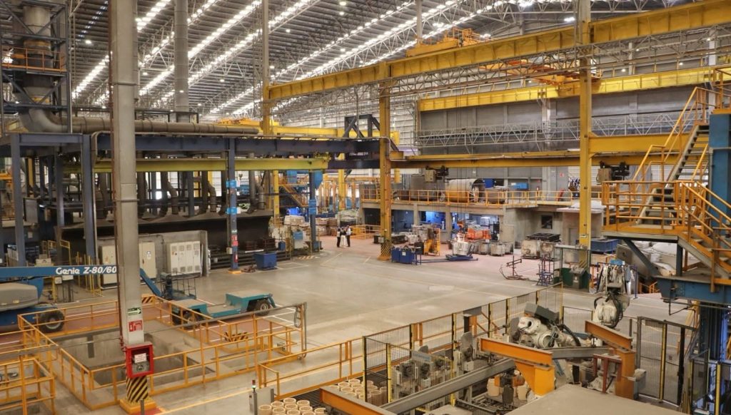 Hidalgo encabeza crecimiento industrial del país, dice INEGI