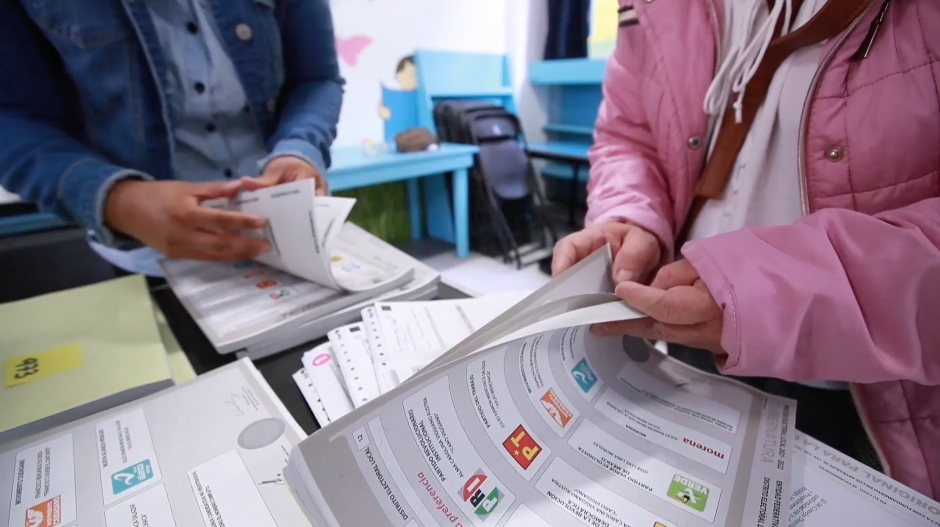 INE plantea doble boleta paran 2027